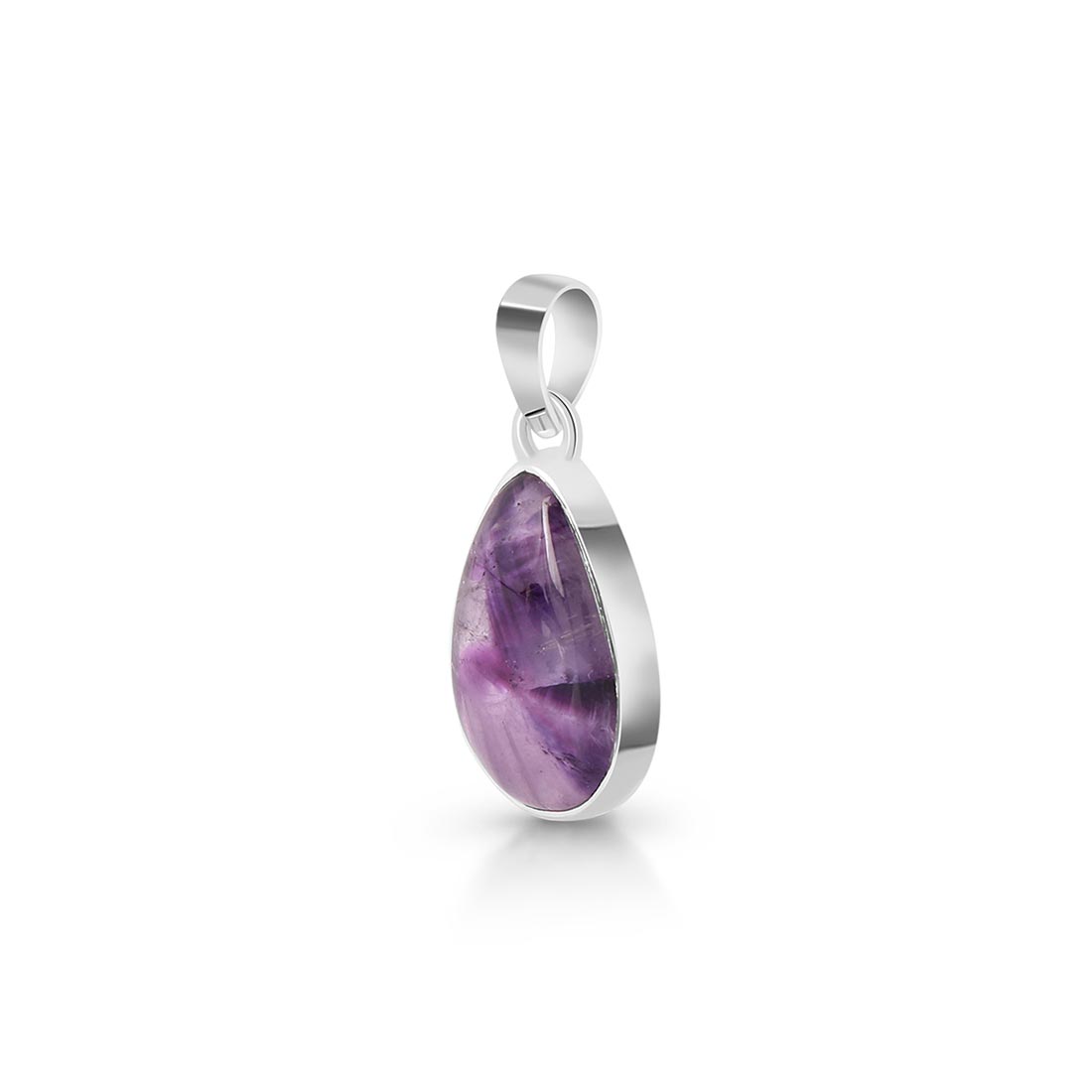 Star Amethyst Pendant-(STA-P-3.)